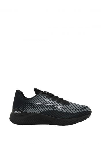 حذاء رياضي رجالي باللون الاسود والابيض من اكتفيتا Actvitta Men's Sport Sneakers