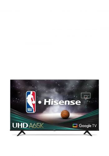 شاشة تلفاز ذكية 65 انش من هايسنس Hisense 65A61K 4K UHD Smart TV 