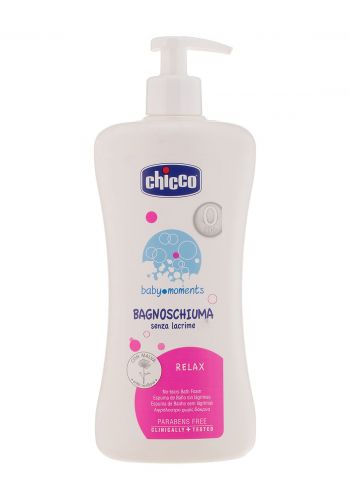Chicco No Tears Baby Bath Foam غسول الاستحمام للأطفال 500 مل جيكو