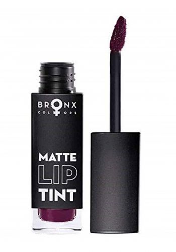 Bronx Colors Matte Lip Tint 5ml Burgundy تنت من برونكس