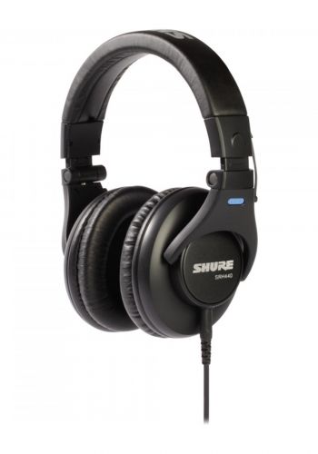 سماعات رأس سلكية من شور Shure (SRH440-BK-EFS) Headphones Black