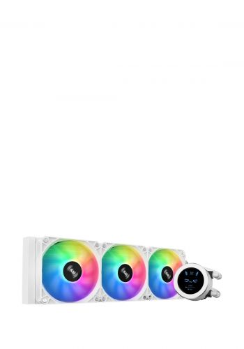 مروحة تبريد لاجهزة الكمبيوتر Sama M360 ARGB Cpu Liquid Cooler With Video Player and LCD