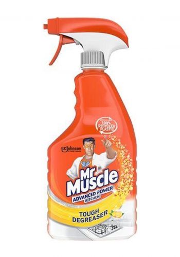 منظف المطابخ 750 مل من مستر ماسل Mr. Muscle Power Advance Spray Kitchen Cleaner 