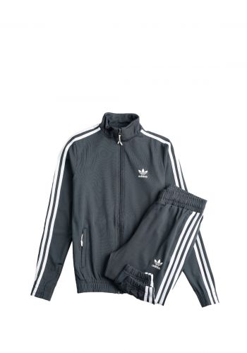 تراكسوت نسائي رصاصي اللون من اديداس Adidas BA2513 Trucksuit
