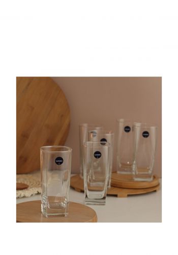 سيت اقداح زجاجية 6 قطع من لومينارك Luminarc Glasses Set