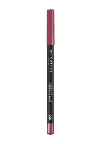 قلم تحديد الشفاه 1.1 غم الدرجة 205 من ميسودا Mesauda Perfect lipsliner 