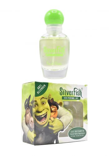 عطر للاطفال اخضر 25 مل من سلفر فش Silver Fish Kids Perfume Boy EDP