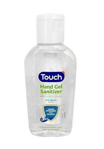 جل معقم  لليدين 59 مل من تاتش Touch Hand Gel Sanitizer