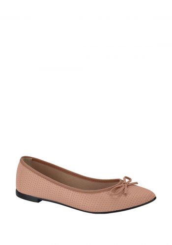 حذاء فلات نسائي باللون البني  من موليكا Mollica Flat Shoes