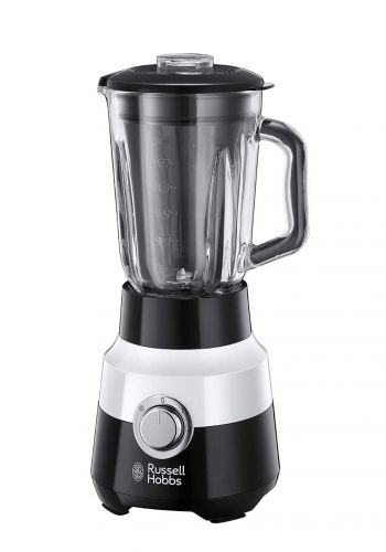 خلاط كهربائي 650 واط 1.5 لتر من روسيل هوبس Russell Hobbs 24721 Blender
