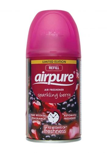 معطر هواء بالتوت البري  250 مل  من ايربيور Airpure Air Freshener Refill Sparkling Berry