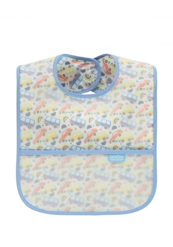 صدرية اطفال مقاومة للبقع بشكل  سيارات من بيبي جيم Babyjem Wearable Stain- Proof Baby Bib