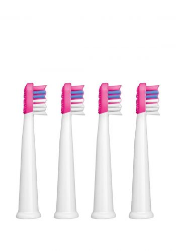 سيت رؤوس فرشاة أسنان للأطفال 4 قطع من سينكور Sencor SOX 013RS Toothbrushes