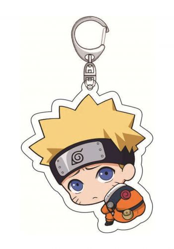 ميدالية سلسلة المفاتيح بتصميم شخصية ناروتو  Key chain