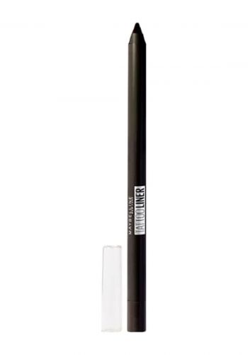 قلم تحديد العيون باللون الاسود درجة 900  من ميبيلين Maybelline New York Tattoo Liner Gel Pencil  