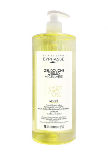جل استحمام 1 لتر من بيفاس Byphasse Body Wash   