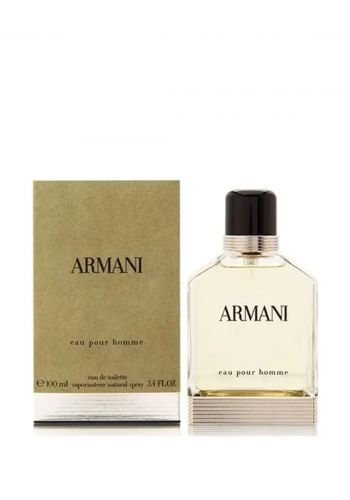 عطر رجالي 100 مل من جورجيو ارماني Giorgio Armani Armani Eau Pour Homme Men's Eau De Toilette 