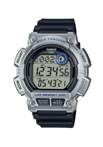 ساعة رقمية للرجال من جينرال كاسيو General Casio Men's Watch WS-2100H-1A2VDF