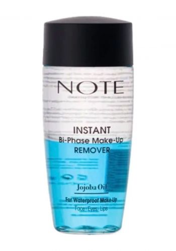مزيل مكياج للوجه و العيون والشفاه 125 مل من نوت Note Make Up Remover
