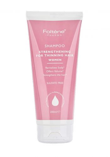 شامبو مقوي للشعر الخفيف للنساء 200 مل من فولتين Foltene Thinning Hair Strengthening Shampoo for Women