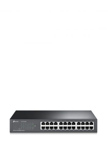 جهاز سويج مبدل الشبكات Tp-Link TL-SF1024D 24-port 10/100Mbps Desktop/Rackmount Switch