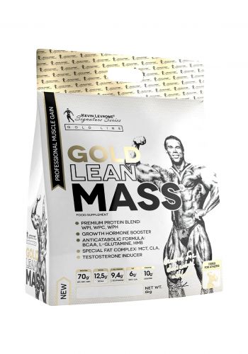 بروتين لين ماس 6 كغم  من كيفن ليفرون Kevin Levrone Gold Lean Mass