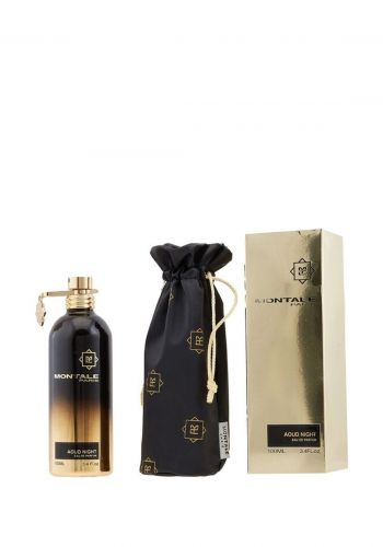 عطر مناسب لكلا الجنسين 100 مل من مونتيل Montale Aoud Night Eau De Parfum Spray
