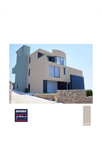 صبغ وذركوت الخارجي سعة 4 لتر رقم 8473 من بيرجير Berger Paint