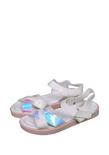 صندل اطفال بناتي ابيض اللون من هيتيت Hitit Kids Sandal