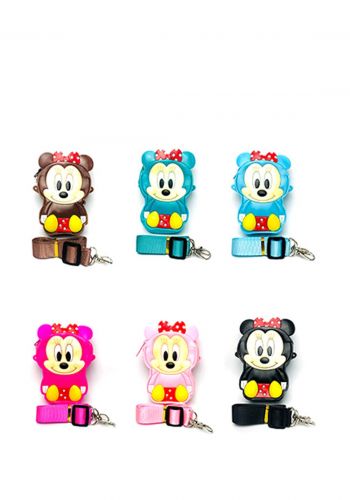 حقيبة كتف صغيرة للاطفال بشكل ميكي ماوسMickey Mouse Mini handbag for kids