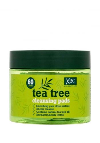 مناديل تنظيف لإزالة المكياج  60 قطعة من تي تري Tea Tree Make Up Remover Cleansing Pads