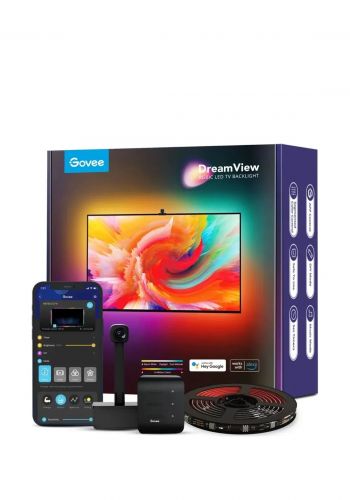 نشرة ضوئية ذكية خلفية للتلفزيون 55-65 بوصة من كوفي Govee H6199 Dream View T1 TV Backlight