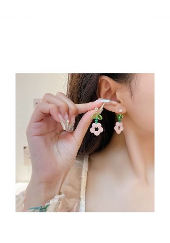 اقراط نسائية بشكل وردة من ايلاهوي Ilahui Earrings 