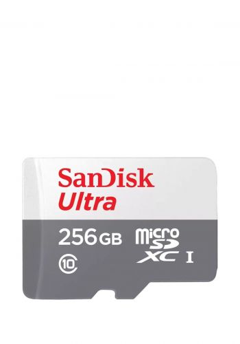 بطاقة ذاكرة SanDisk 256GB Ultra Micro SDXC Card 