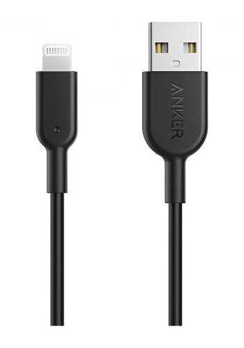 كيبل يو اس بي اي الى لايتننك 0.9 متر Anker A8432H12 Cable Powerline II USB to Lightning 