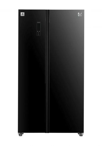 ثلاجة 21 قدم بابين من الحافظ Alhafidh RFHA-SB596NGB5 Refrigerator