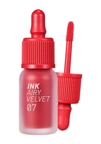 تنت شفاه 4 غم درجة 07 من بريبيرا Peripera Ink Air Velvet  Heart Grapefruit 