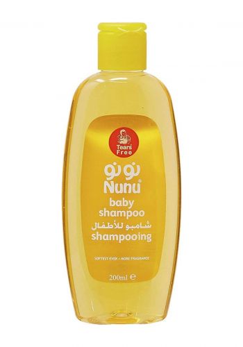 شامبو للأطفال 200 مل من نونو Nunu Baby Shampoo