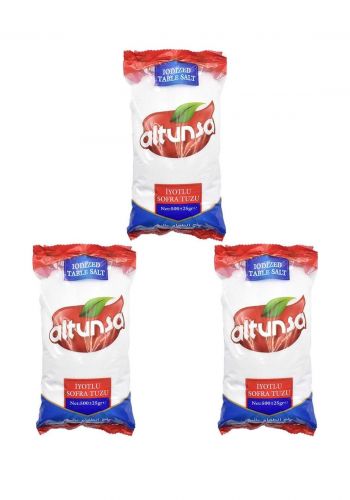 ملح طعام 3 قطع * 500 غم من التونسا  Altunsa Salt 