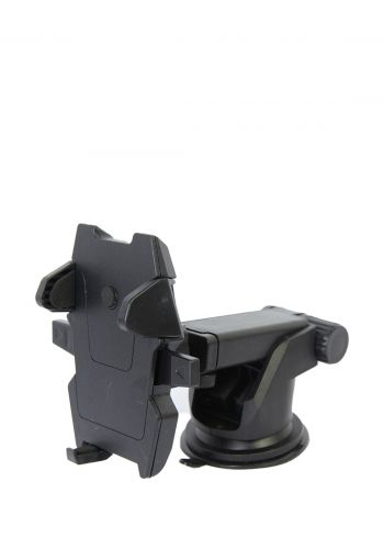 Car minor phone holder -Black  حامل موبايل لاصق للسيارة