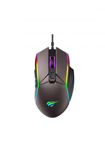 ماوس كيمنك سلكي - Havit MS1028 Backlit Programmable Gaming Wired Mouse
