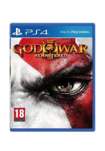 لعبة بلي ستيشن فور  God of War Remastered Ps4