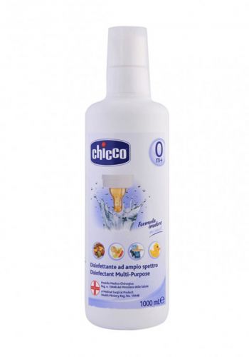 Chicco Multi-Purpose Disinfectant سائل مطهر متعدد الاستعمالات من جيكو 1 لتر