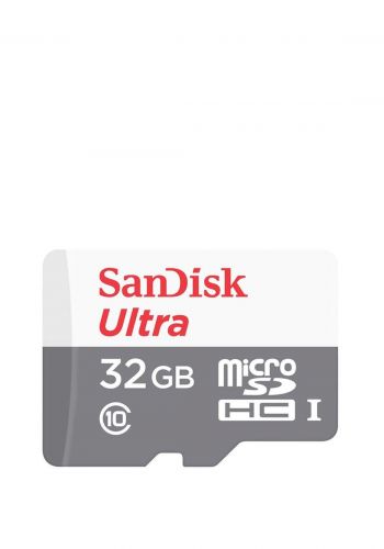 SanDisk SDSQUNR-032G-GN3MN 32GB Micro SD بطاقة ذاكرة من ساندسك