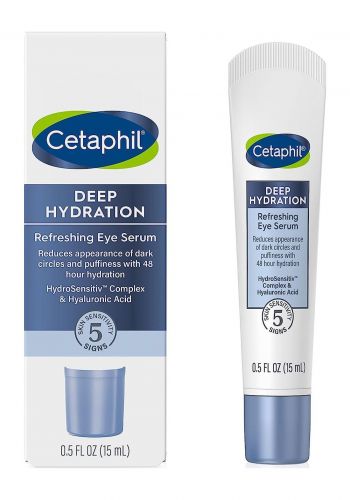 سيروم العين 15 مل من سيتافيل Cetaphil Deep Hydration Refreshing Eye Serum