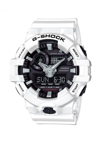 ساعة رجالية من كاسيو  Casio GA-700-7A Casual design Watch