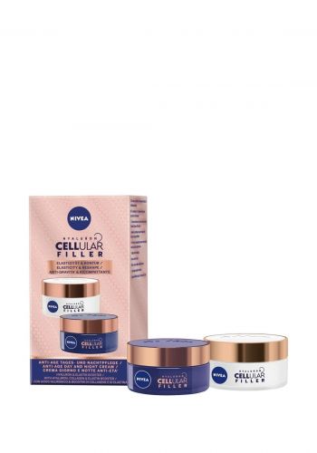 سيت كريم مضاد للشيخوخة لجميع انواع البشرة 2 قطع * 50 مل من نيفيا Nivea Cellular Elasticity Cream