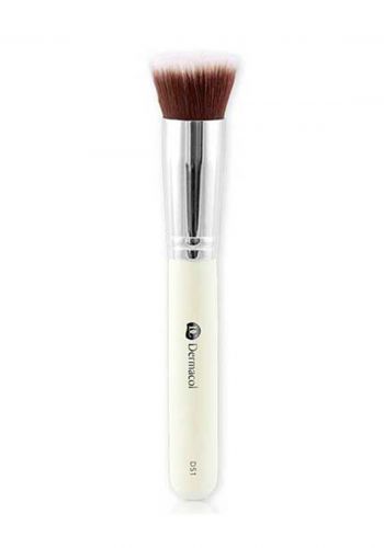 فرشاة كريم اساس من ديرما كول Dermacol 2460 Foundation Brush D51