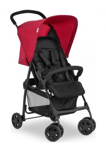 عربة اطفال سبورت باللون الاحمر (الوزن 18 كغم) من هوك Hauck Sport Pushchair