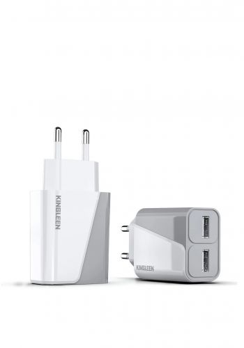 شاحنة جدارية بمنفذين 15 واط Kingleen e11 15W Fast Charger 